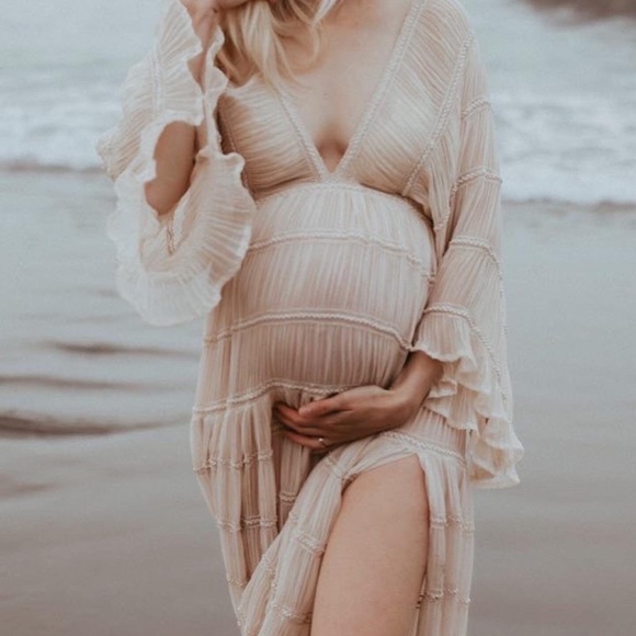 Boho Handmade Dress: photo shoot dress - Picture 5 of 6